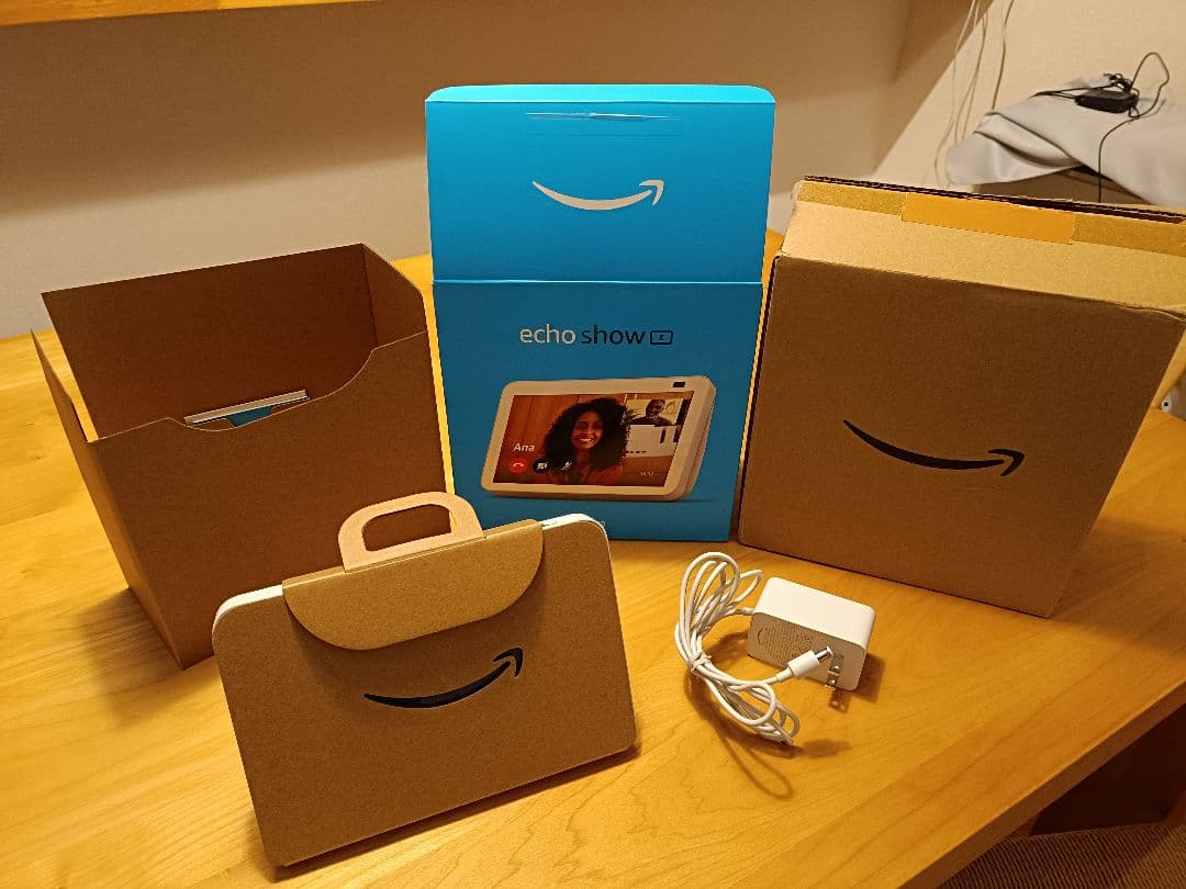 Amazon Echo Show8 ホワイト　第2世代