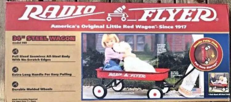 RADIO FLYER 34\