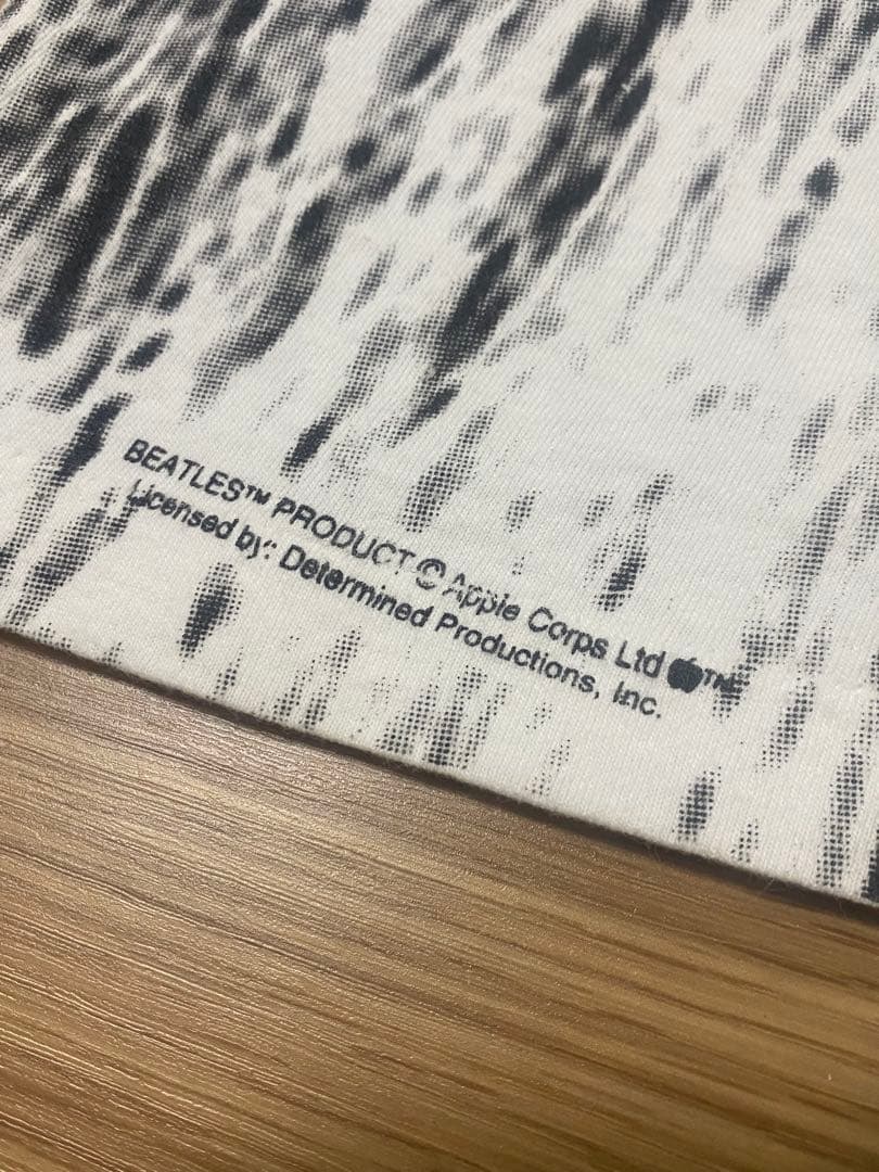 90’s THE BEATLES ALLOVER PRINTED tee バンT