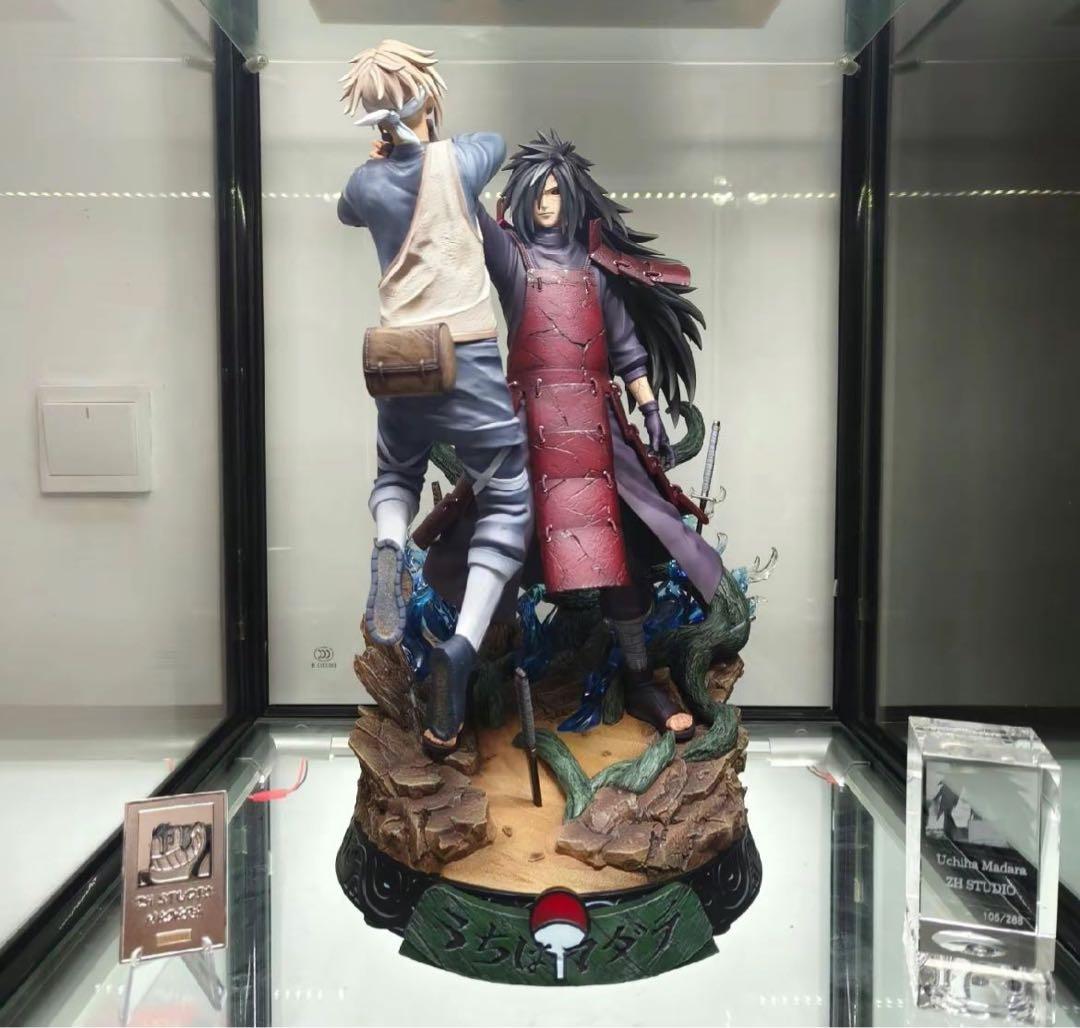 ナルト  ZH-STUDIO うちはマダラ 1/6 フィギュア