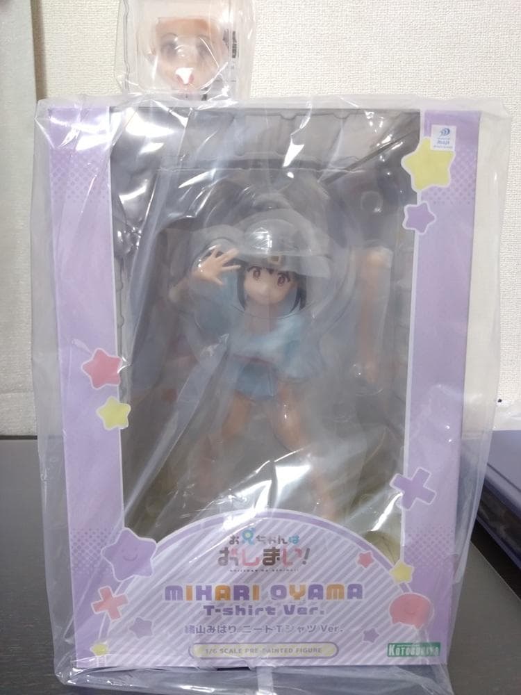 未開封　特典付き　緒山みはり ニートTシャツ Ver.　フィギュア　おにまい