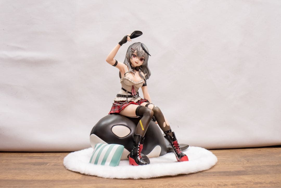 【極美品】MaxFactory 沙花叉クロヱ 1/6 スケールフィギュア