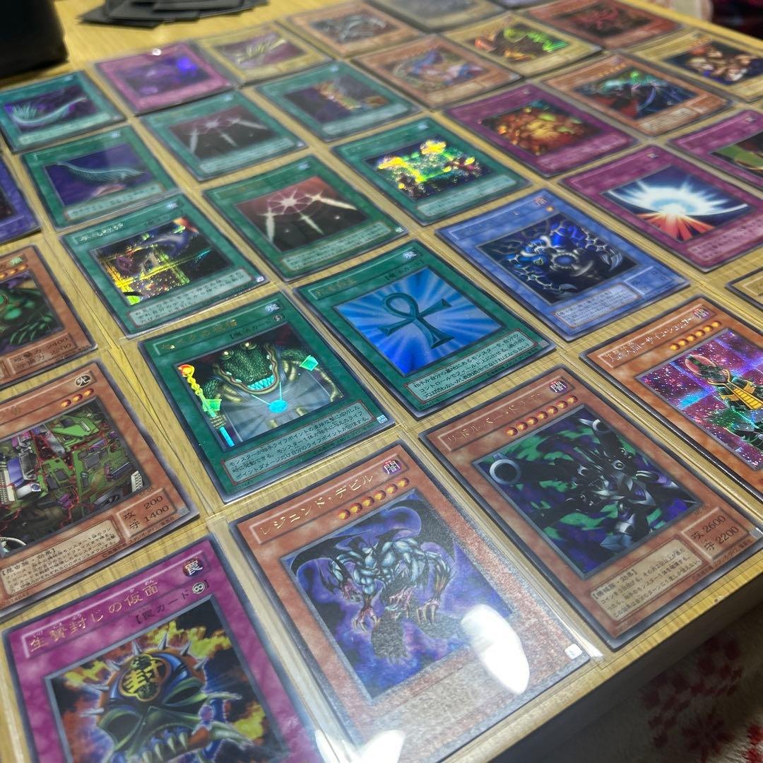 遊戯王カード　引退　まとめ売り キラカード50枚以上　その他セット