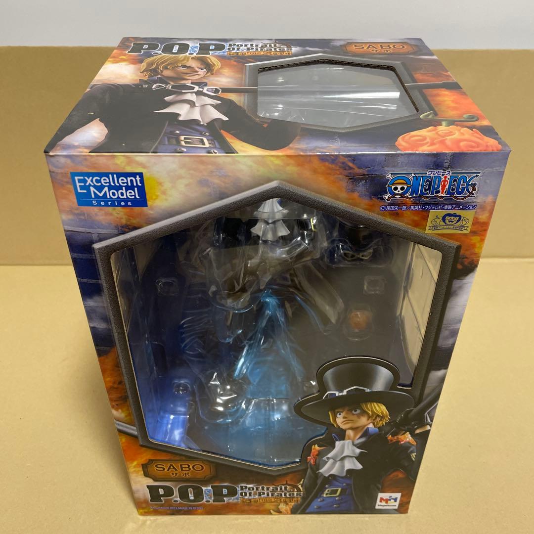 P.O.P ワンピース Sailing Again サボ フィギュア