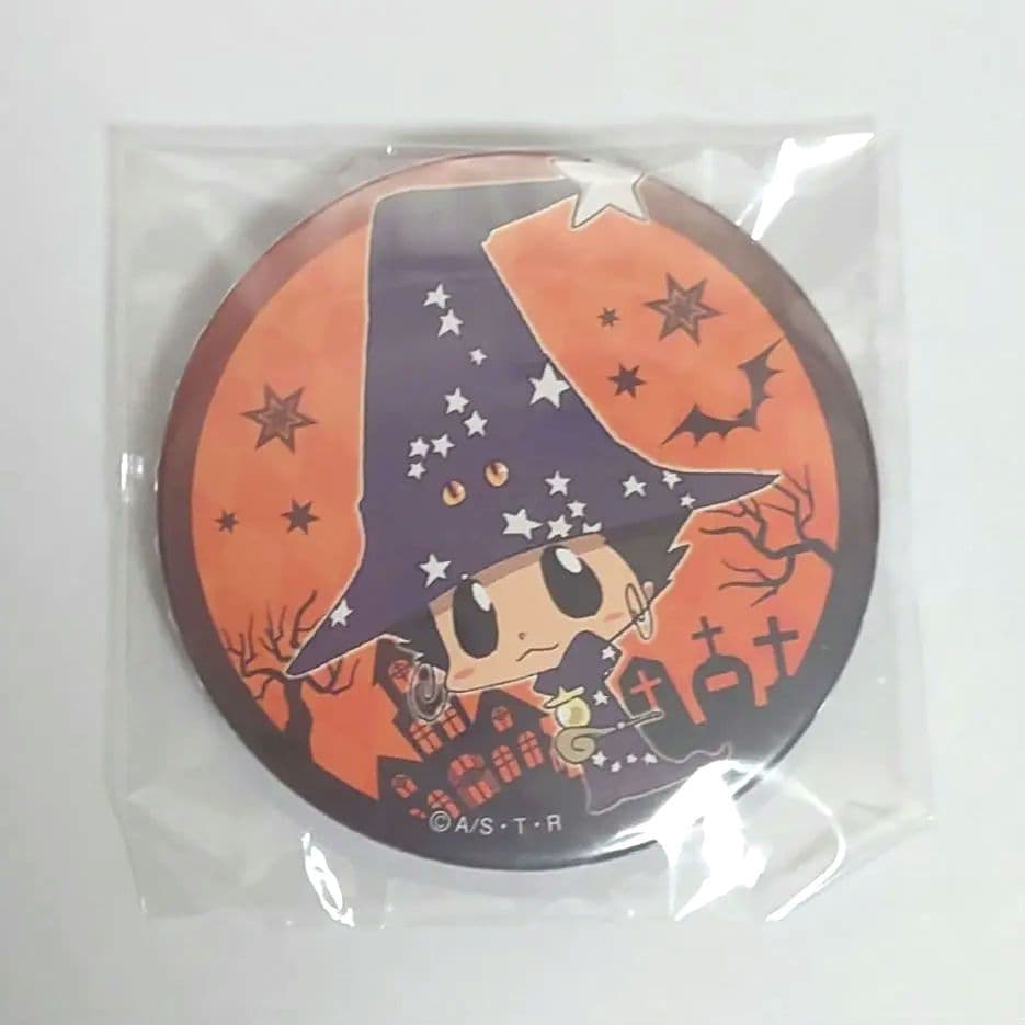 家庭教師ヒットマンREBORN!　怪物づかいツナ　缶バッジ　リボーン