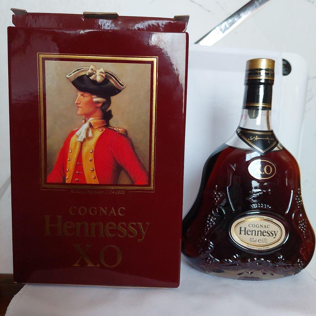 Hennessy XO コニャック 箱付き