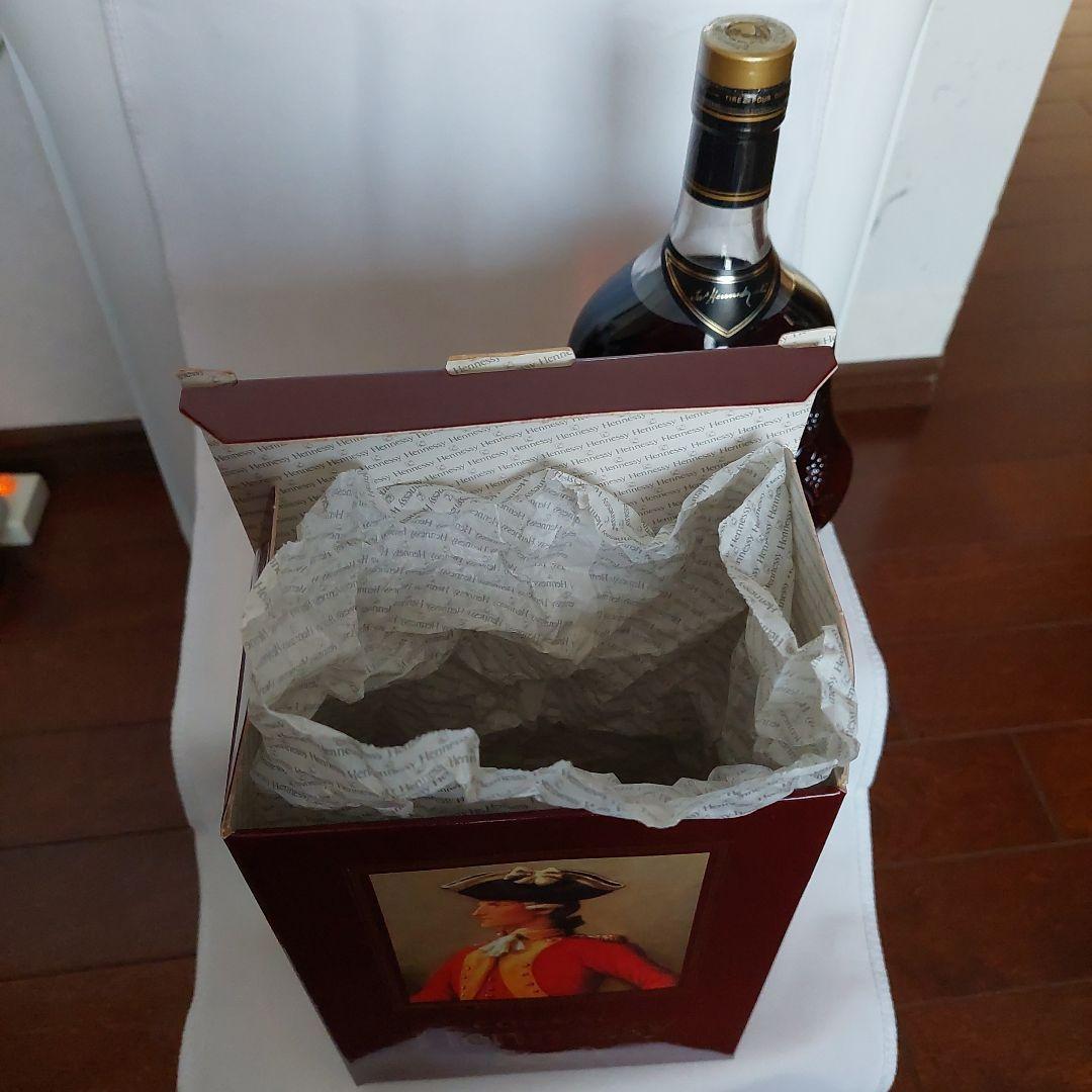 Hennessy XO コニャック 箱付き