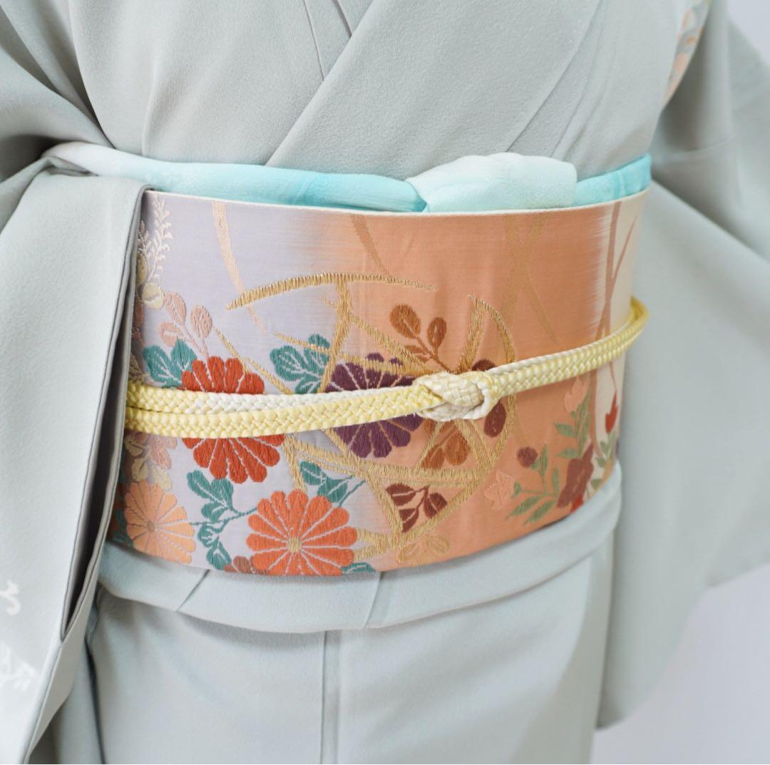 訪問着　4点フルセット 331 B 正絹 七五三 入学式　卒園式　結婚式