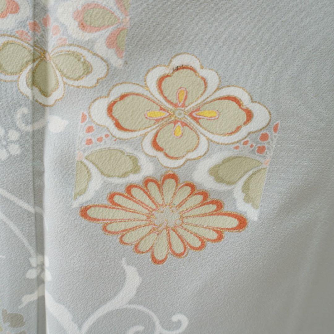 訪問着　4点フルセット 331 B 正絹 七五三 入学式　卒園式　結婚式