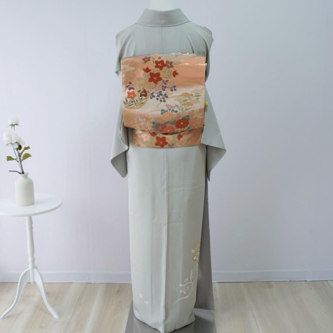 訪問着　4点フルセット 331 B 正絹 七五三 入学式　卒園式　結婚式