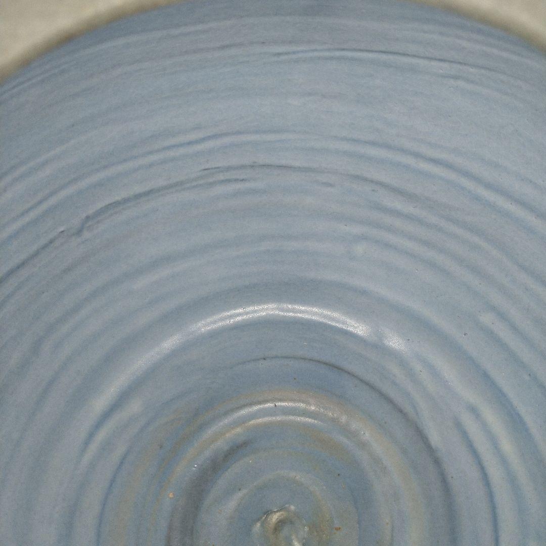 NO561 尾形香三夫 練上陶芸 花瓶(壺型) 銘有り「香」