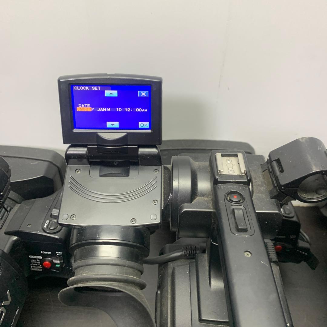 HVR-HD1000J ビデオカメラ　現状品　3台セット