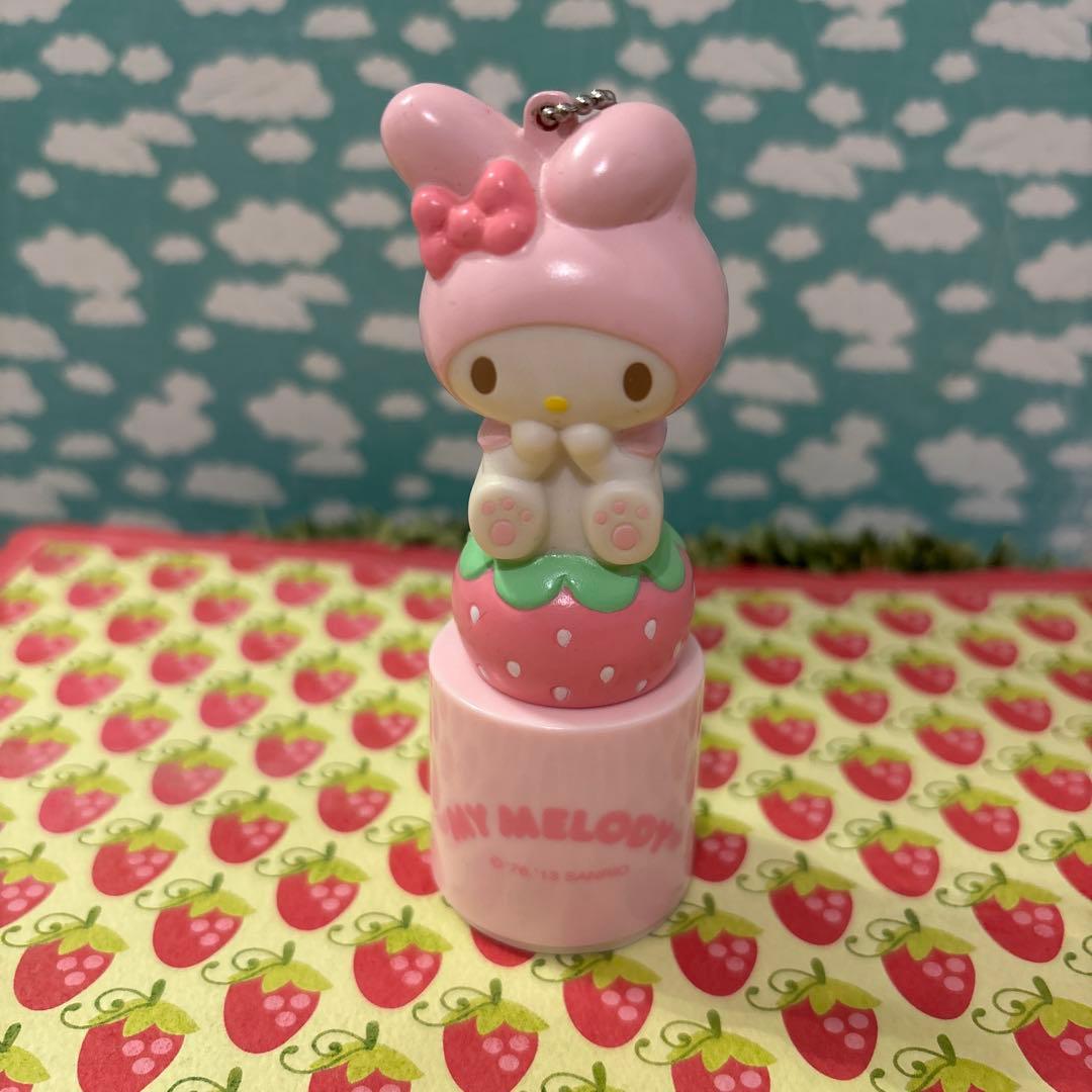 サンリオ　マイメロディ　印鑑ホルダー　平成レトロ　シャチハタケース　印鑑ケース