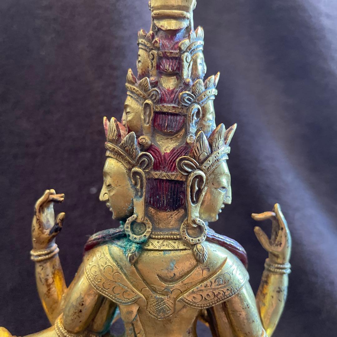 十一面観音 仏像 骨董