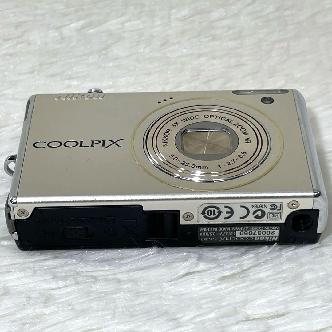 【✨美品✨】Nikon COOLPIX S640【✨付属品あり✨】