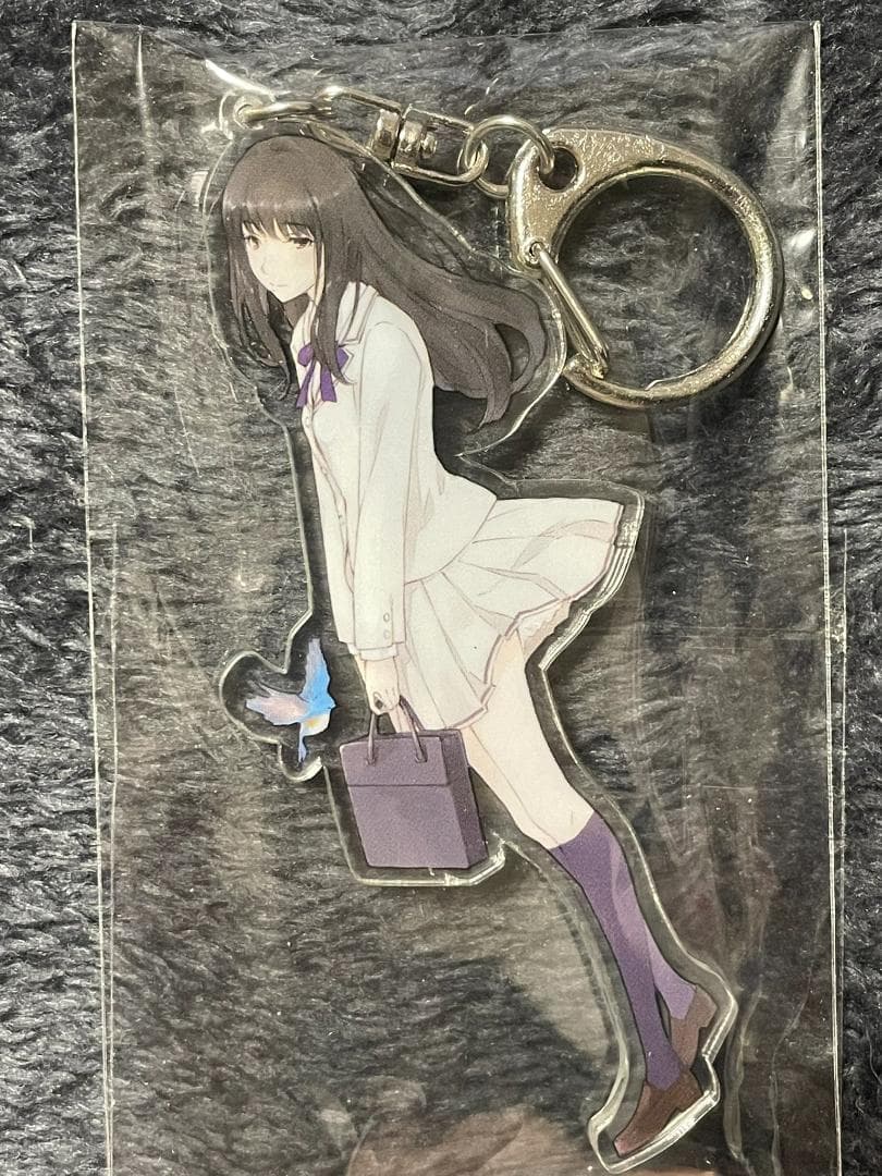 【未開封】殻ノ少女　朽木冬子　アクリルキーホルダー innocent grey
