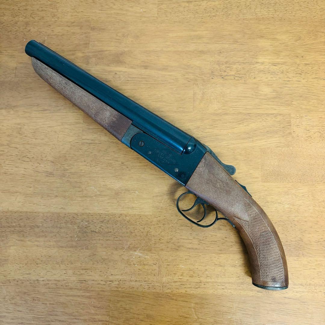 ● 美品 ハドソン マッドマックス ダブルバレルショットガン モデルガン 絶版