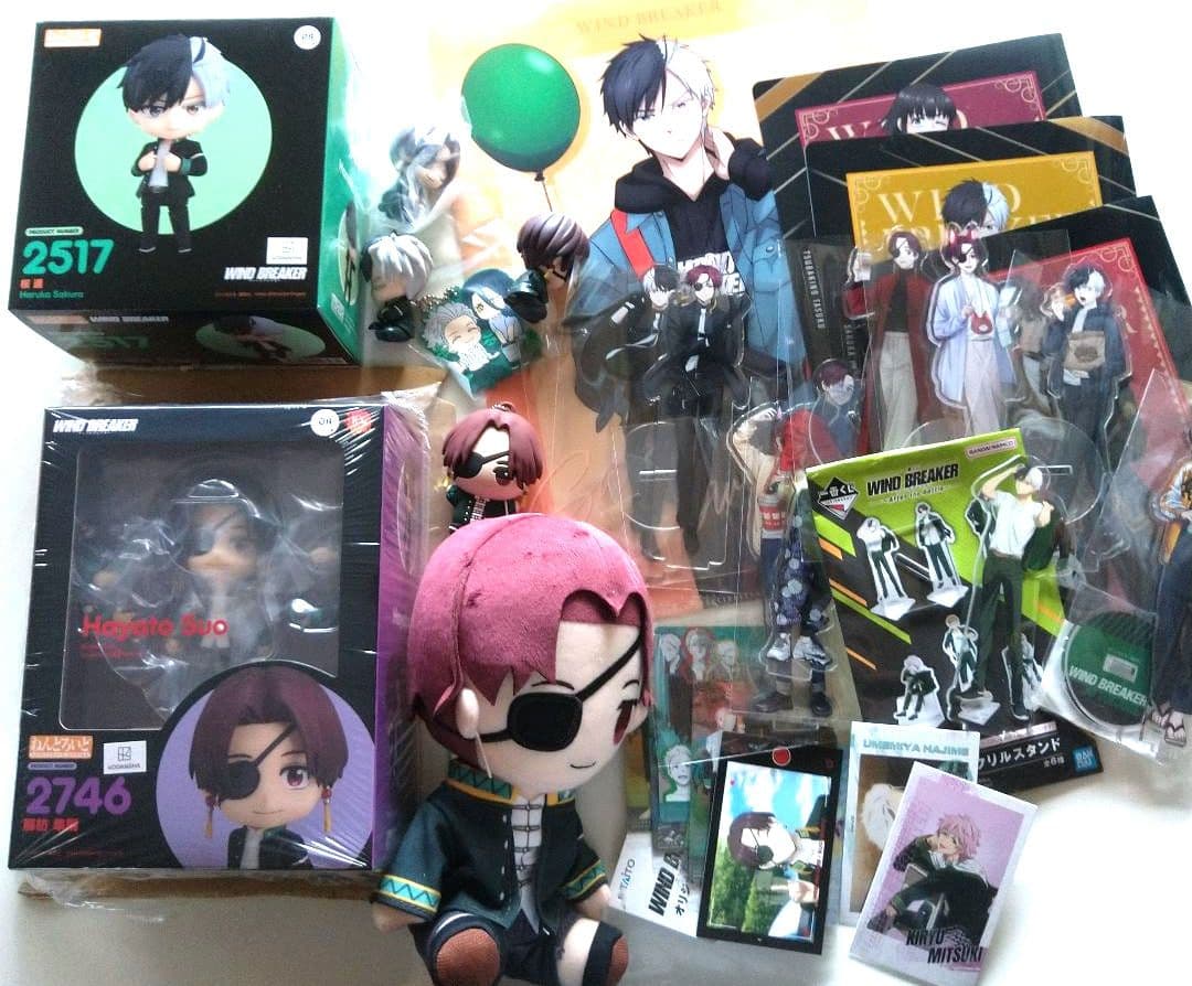 WIND BREAKER 蘇芳隼飛 桜遥 ねんどろいど まとめ売り