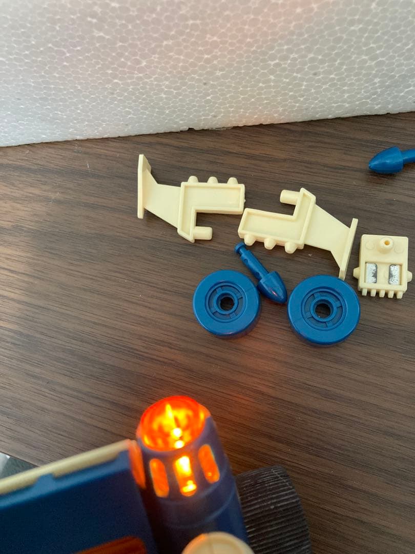 ミクロマン ポリスキーパー【希少 】【クライムリーダー】【当時物】