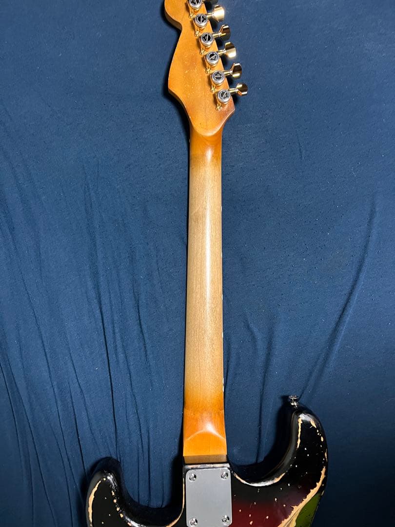 飯*志様 ストラトキャスター　レリック（諸々実践的改造あり）