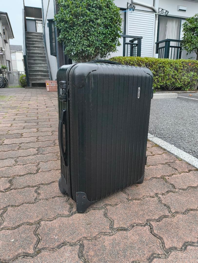 RIMOWAリモワ　サルサ　キャリーケース32L ドイツ製　現状品