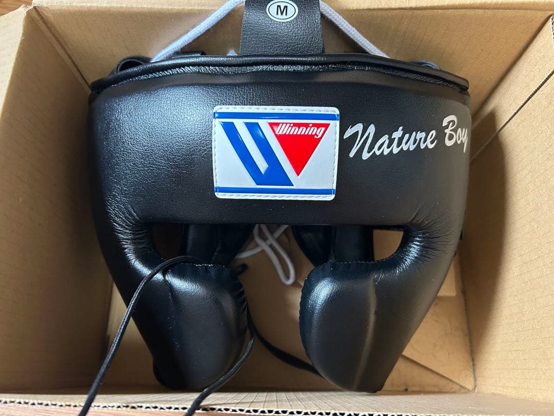 Winning ヘッドギア　フェイスガードタイプ　Ｍサイズ　FG2900