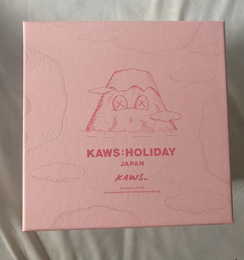 KAWS HOLIDAY JAPAN 8インチ 富士山 ぬいぐるみ タグ付き