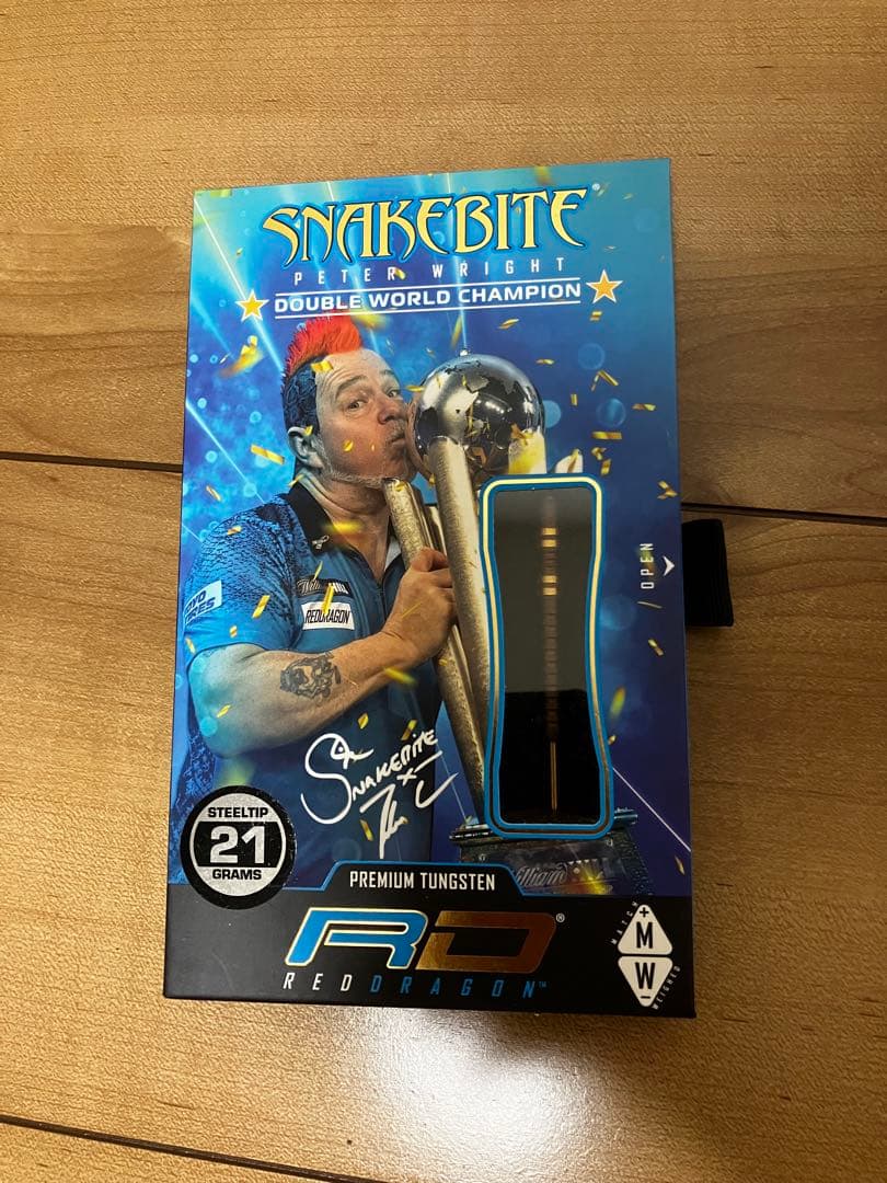 【新品未使用】ハード　Peter Wright Copper Fusion