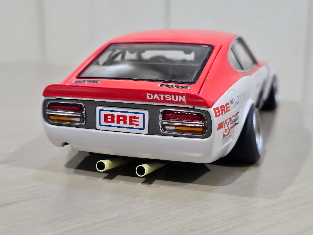 京商　BRE　DATSAN 　240Z 　レーシングカー