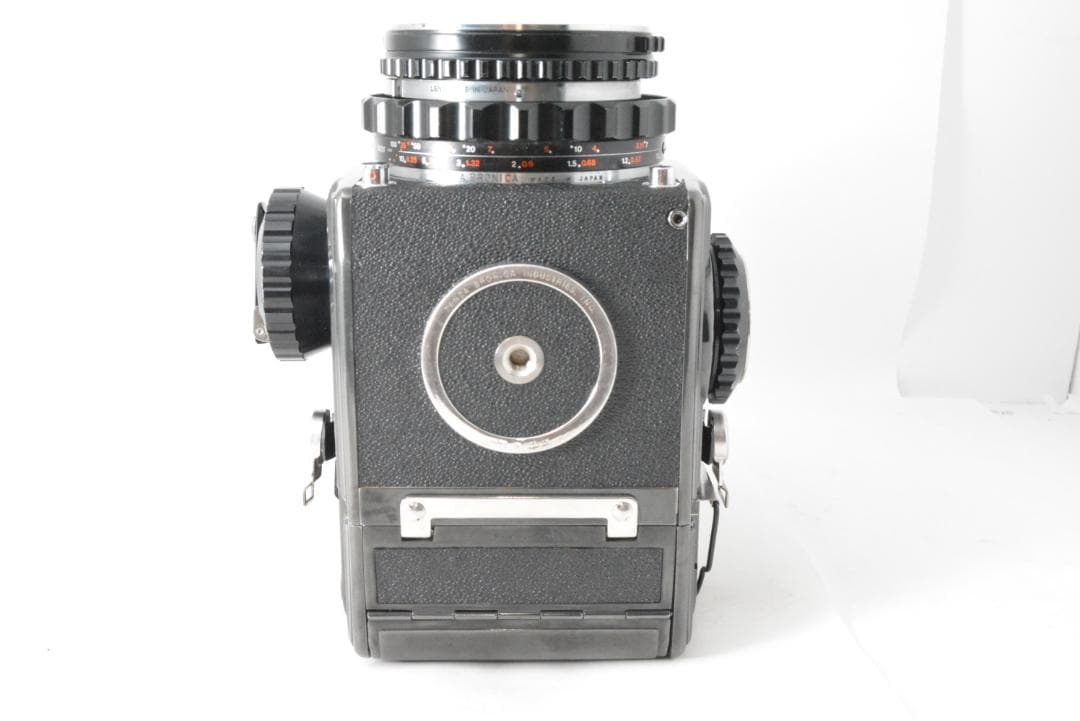 ≪希少なブラック≫ZENZA BRONICA S2 後期＋75mm F2.8