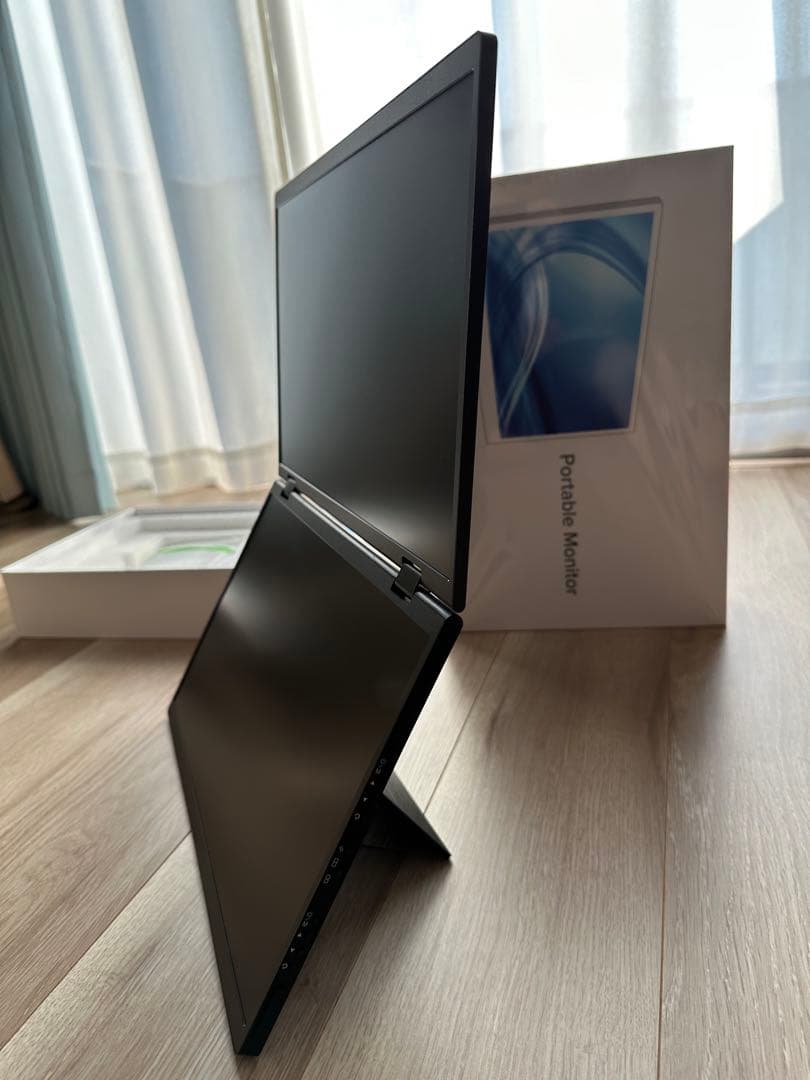 Eviciv 15.6インチ　デュアルモニター　モバイルモニター
