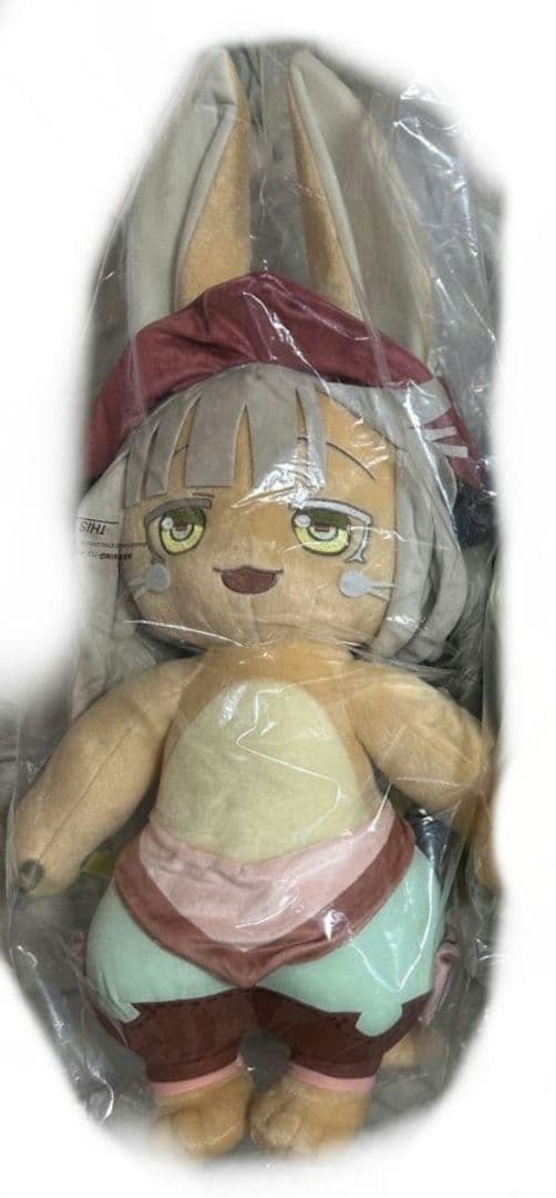 2/28〆タイトーくじ メイドインアビス A賞 スーパーBIGぬいぐるみ ナナチ