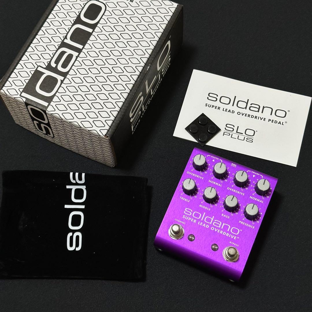 ★動作確認済★ Soldano SLO Plus Pedal Purple