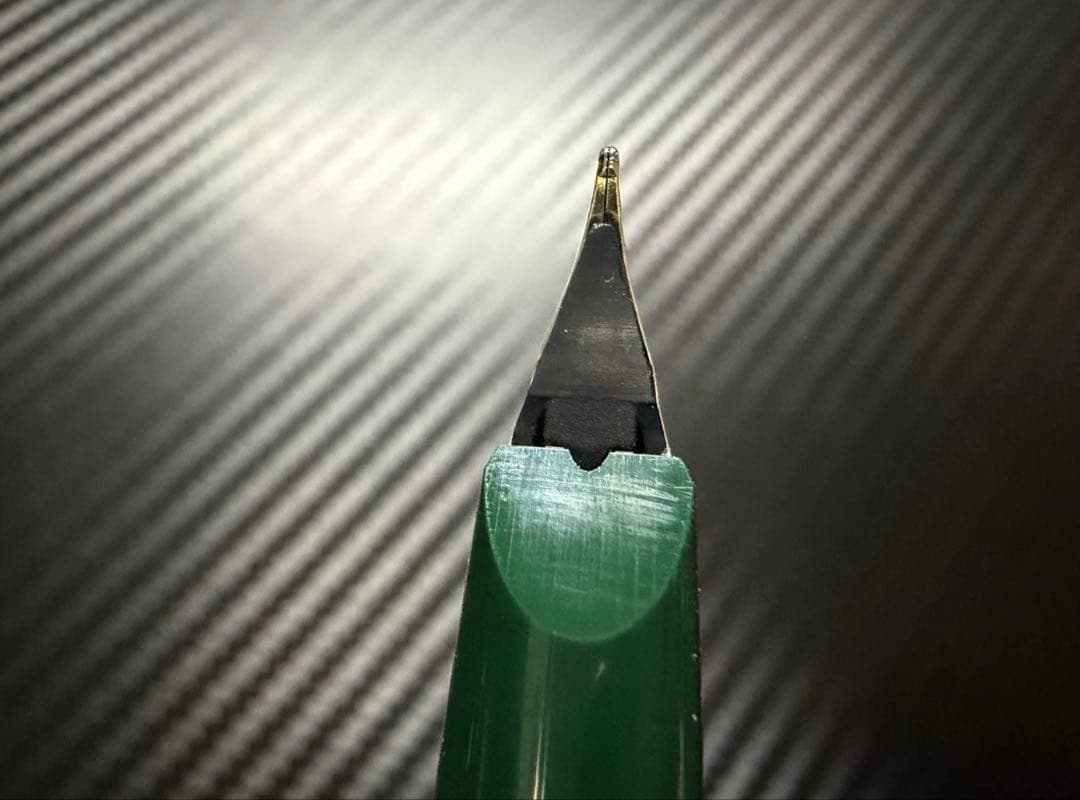 極美品 モンブラン ジェネレーション オリーブグリーン M 中字 万年筆