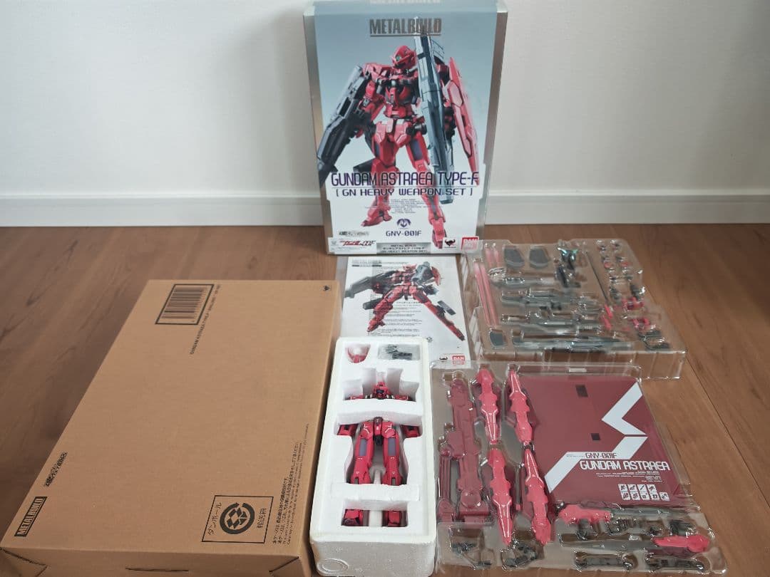 (中古＆新品)L BUILD アストレアTYPE-F＆アヴァランチセット