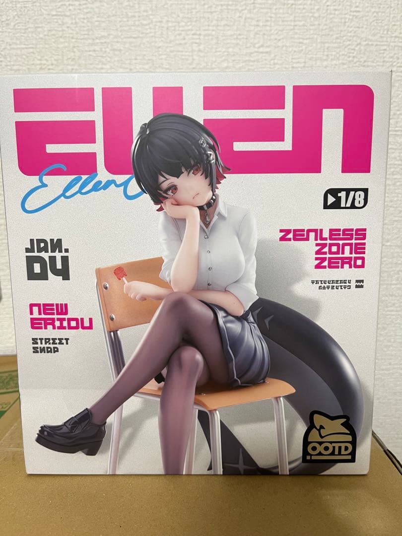 ゼンゼロ　ゼンレスゾーンゼロ エレン・ジョー　フィギュア