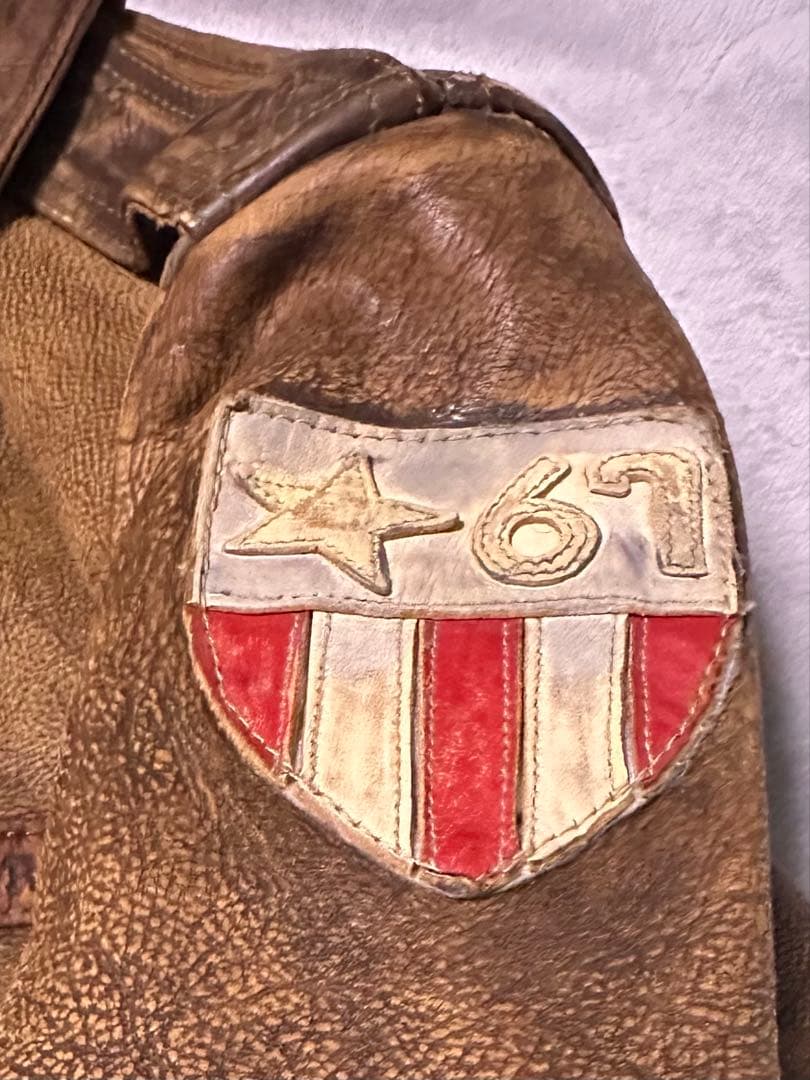 Polo Ralph Lauren TYPE A-2レザージャケット サイズM