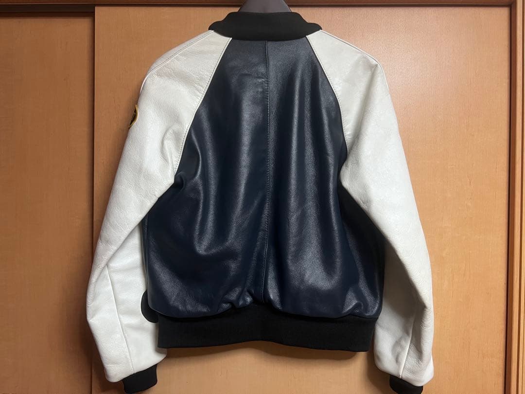 vanson バンソン　レザージャケット　スタジャン　 サイズ40