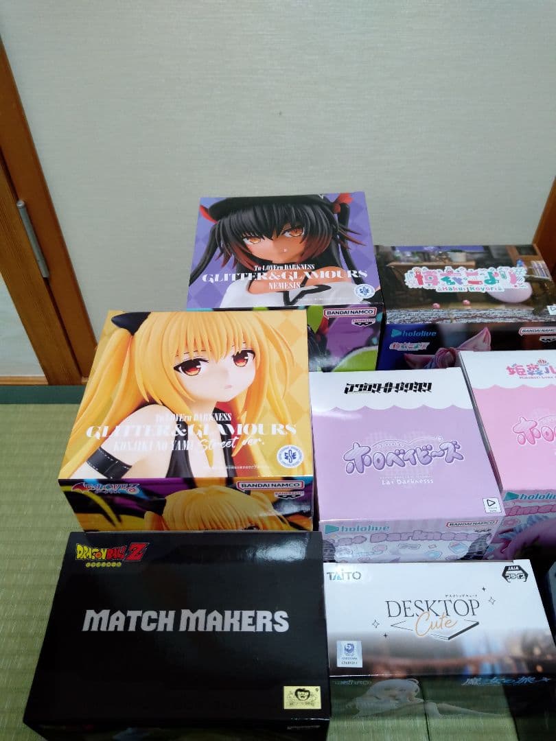 まとめ売り　ホロライブ・ドラゴンボール　未開封フィギュア　13点セット