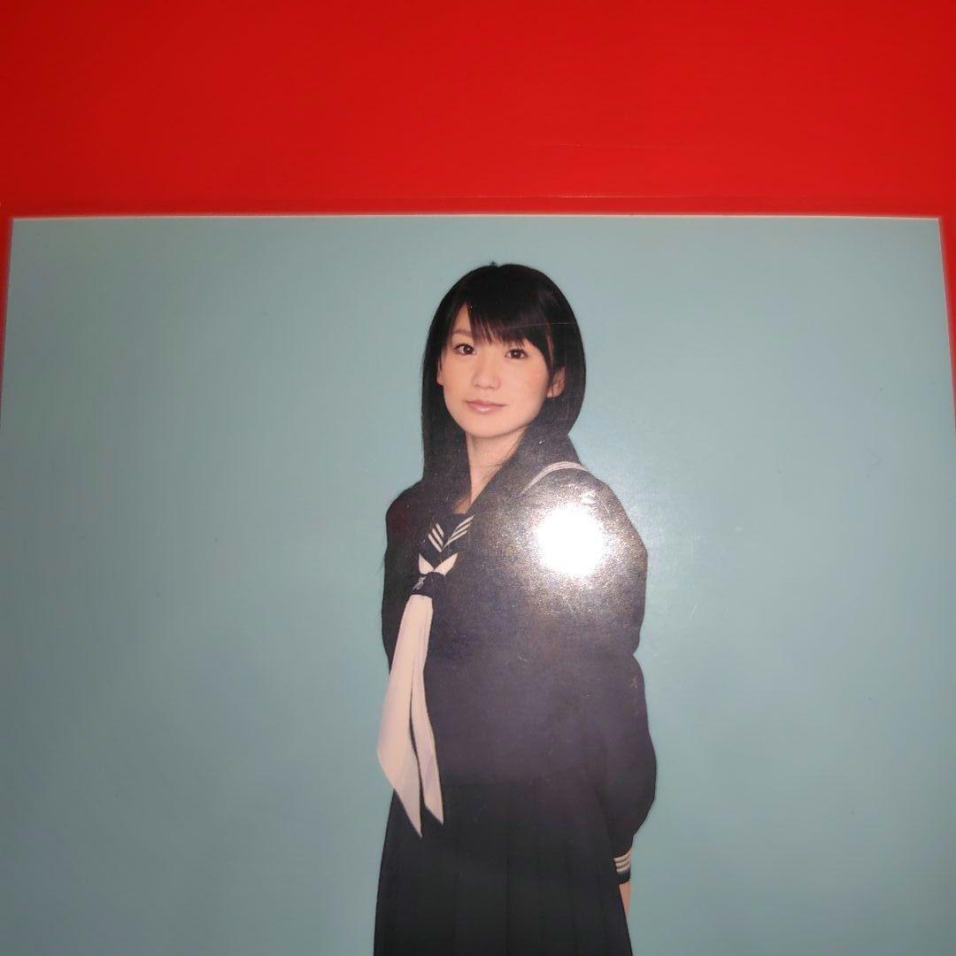 AKB48 大島優子 軽蔑していた愛情 発売記念 生写真 ヒキ