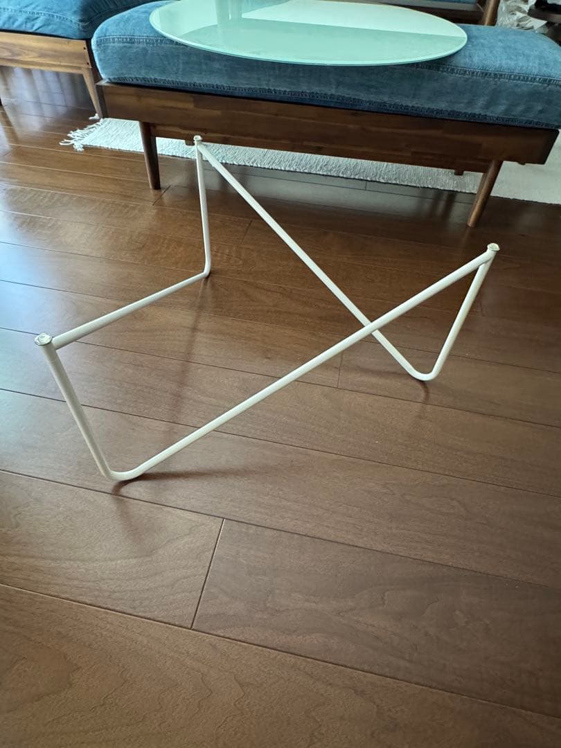 Franc Francガラス　ローテーブル