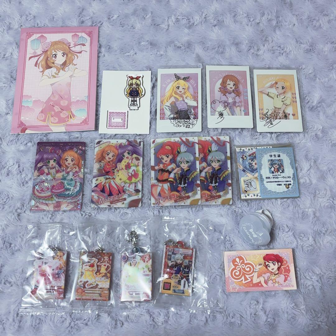 アイカツ プリパラ まとめ売り ガチャ トレカ アクスタ アクキー チェキ 特典