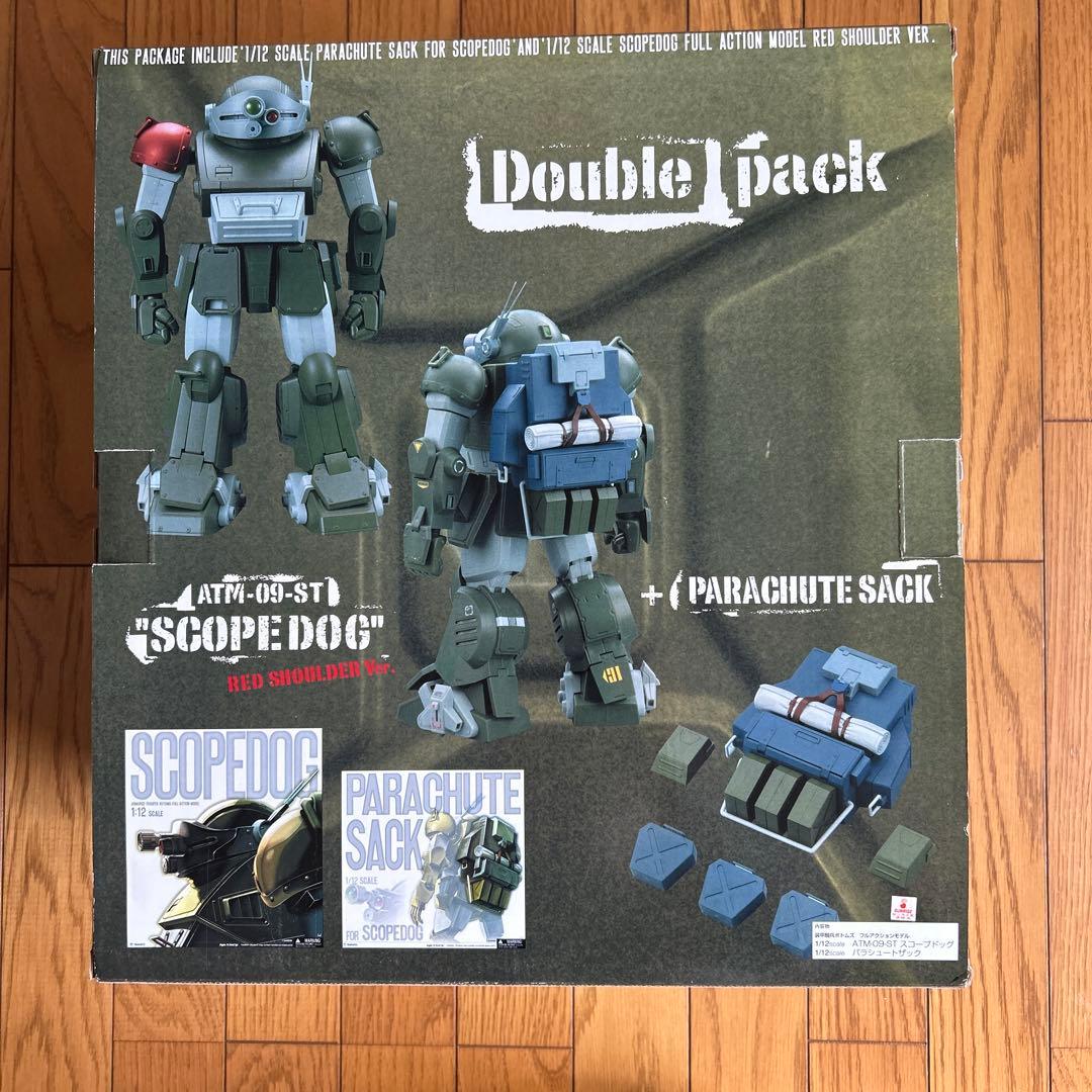 【トイザらス限定】【新品未使用】装甲騎兵ボトムズ 1/12ダブルパック