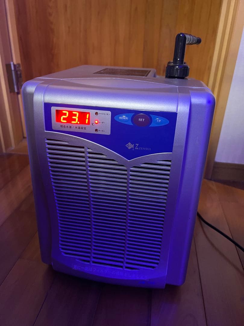 ゼンスイ　水槽用クーラー　zr75e