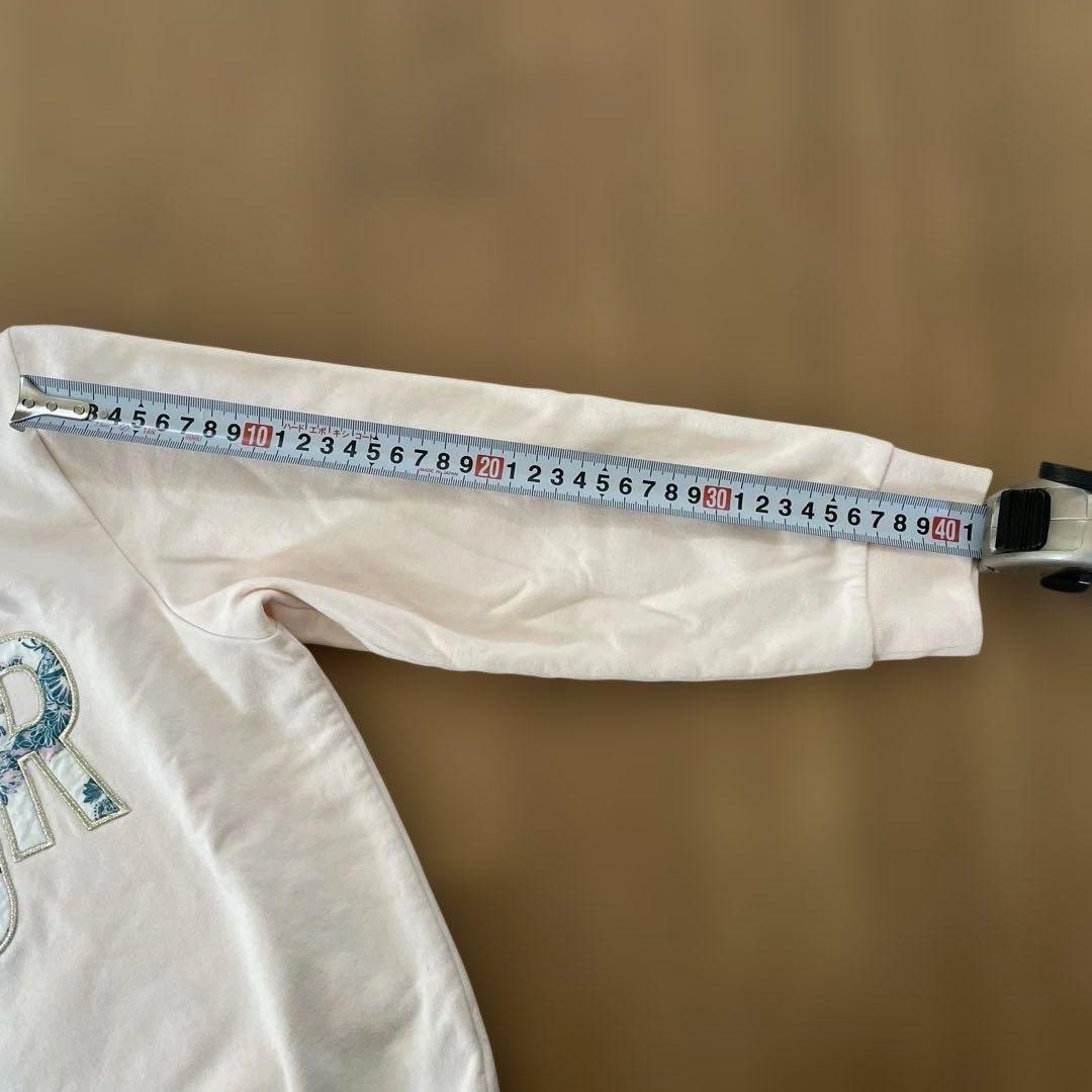 DIOR トレーナー　薄ピンク　8Ｙ