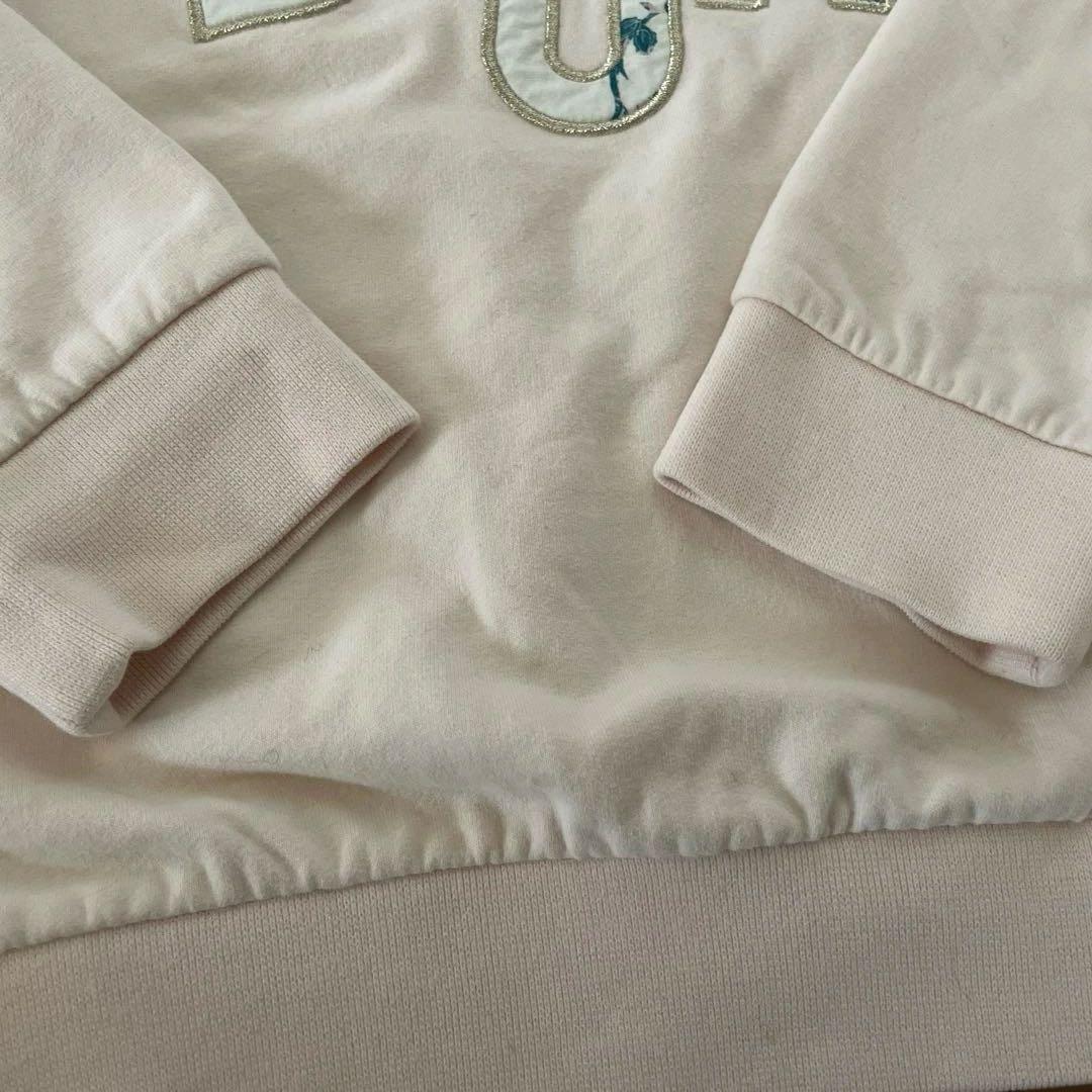 DIOR トレーナー　薄ピンク　8Ｙ