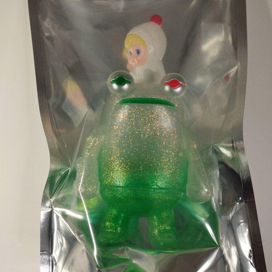 ケローネン ソフビ タケヤマノリヤ チャーミーちゃん クリームソーダ 新品