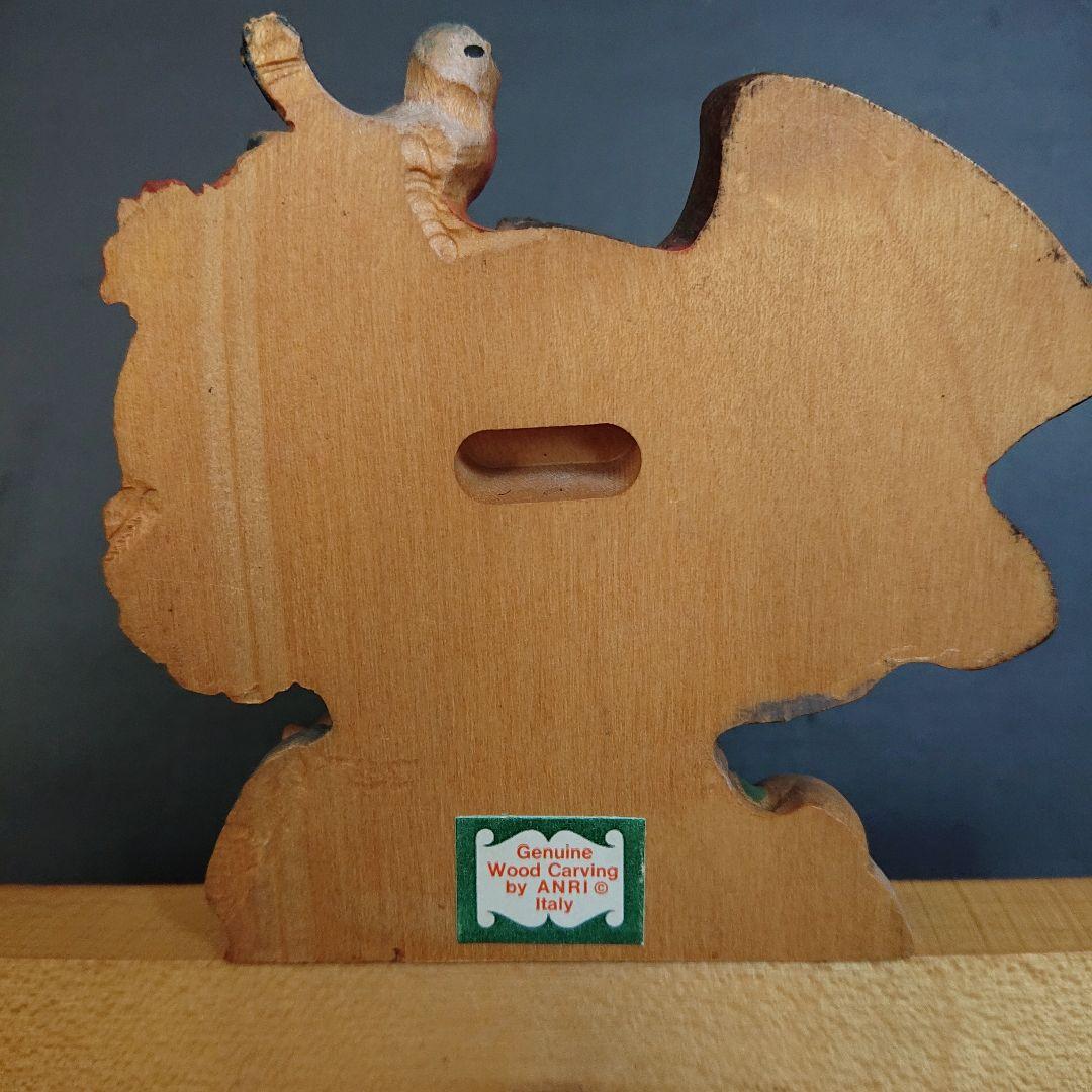 ＡＮＲＩイタリア製　アンリ人形？　プレート　貴重