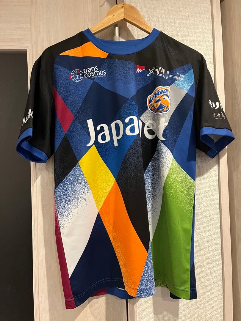 【今週限り】Vファーレン長崎 新スタジアム開業記念 ユニフォーム Lサイズ　増山