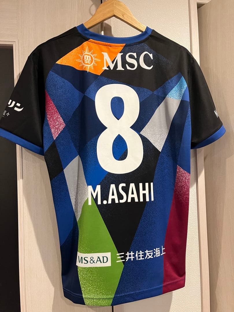 【今週限り】Vファーレン長崎 新スタジアム開業記念 ユニフォーム Lサイズ　増山